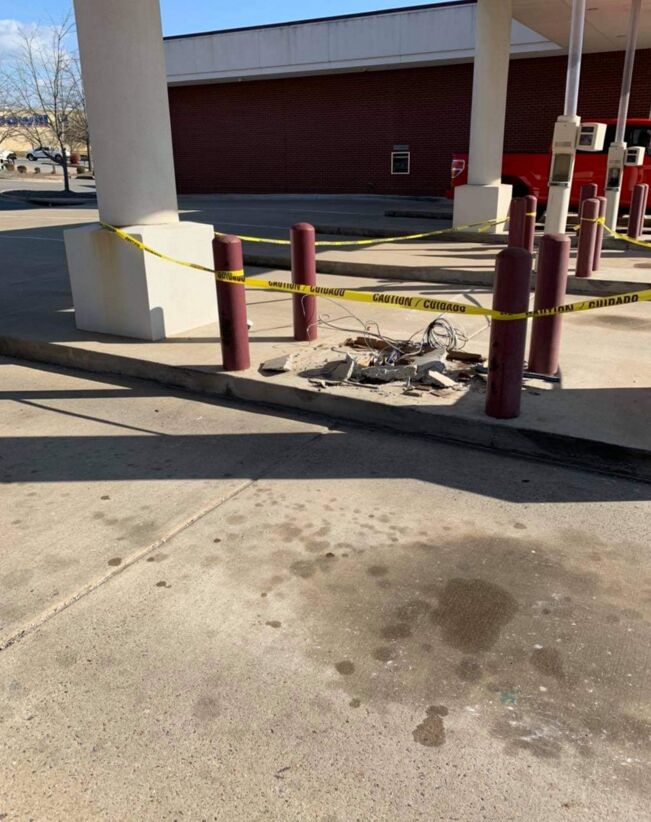 ATM Theft